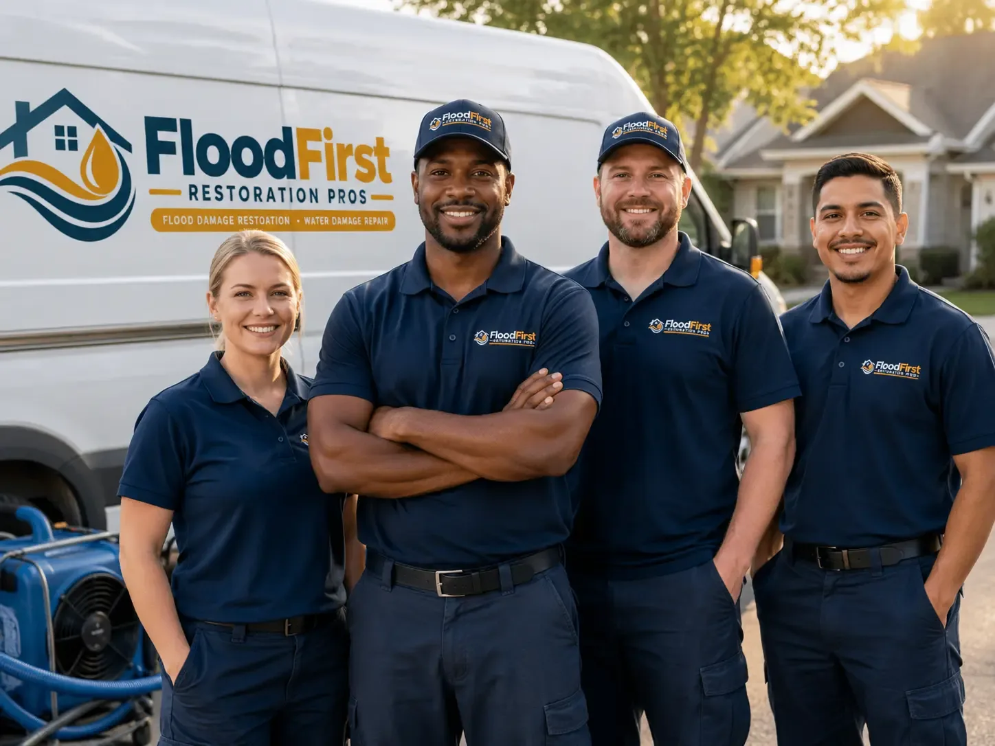 Flood Damage Restoration company in Davenport, CA