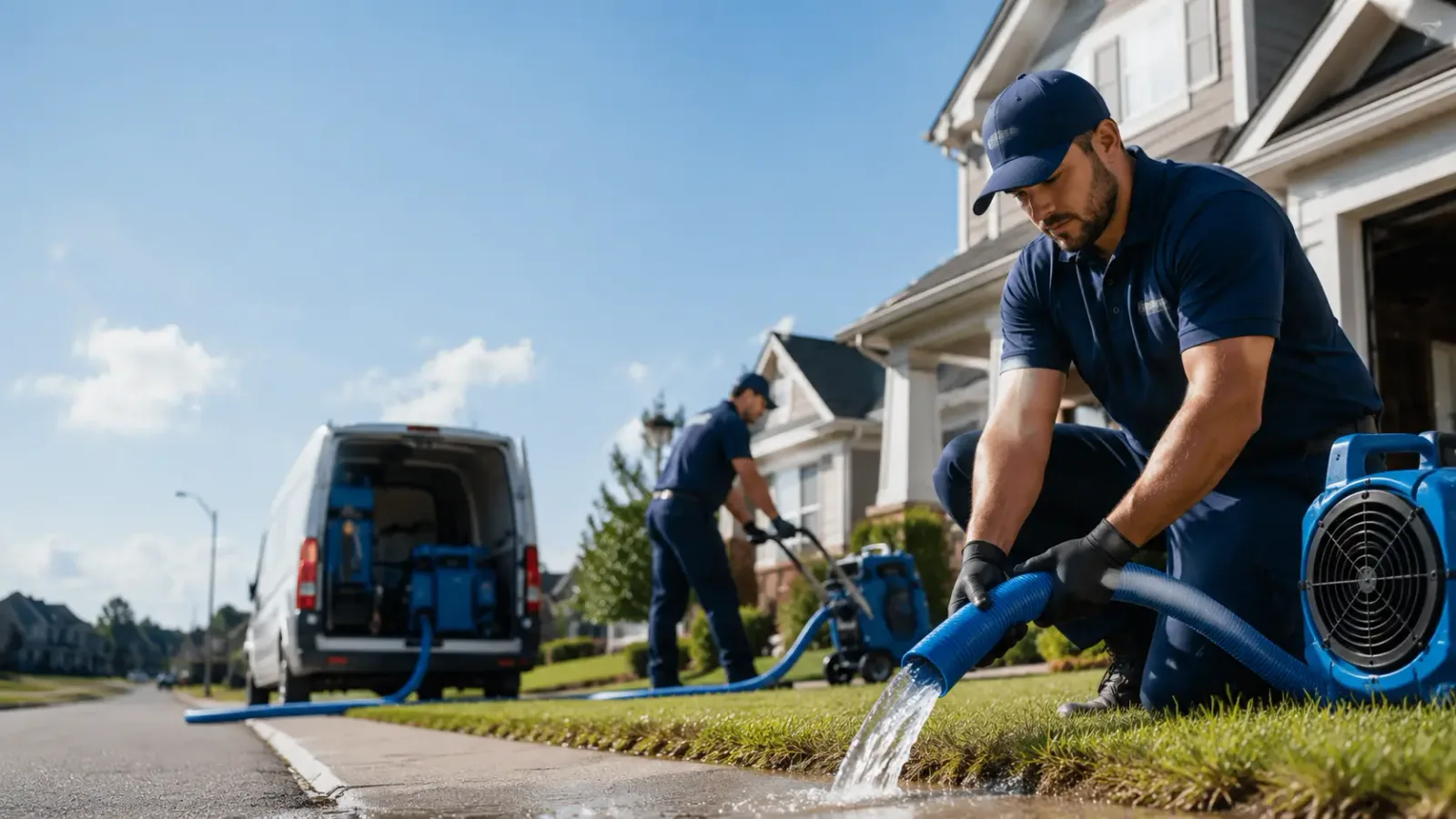 Flood Damage Restoration in Davenport, CA
